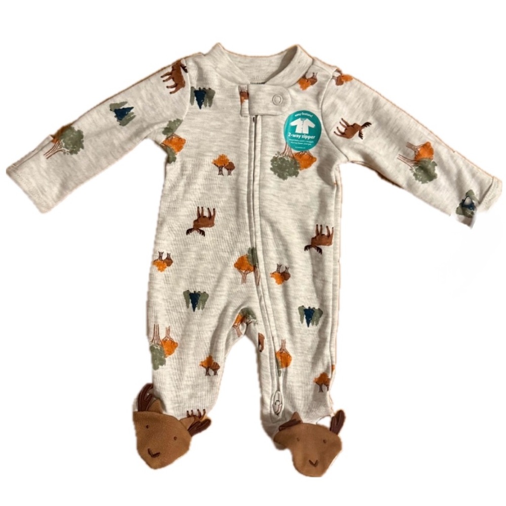 Carter’s Baby Boy Footed 1 Piece